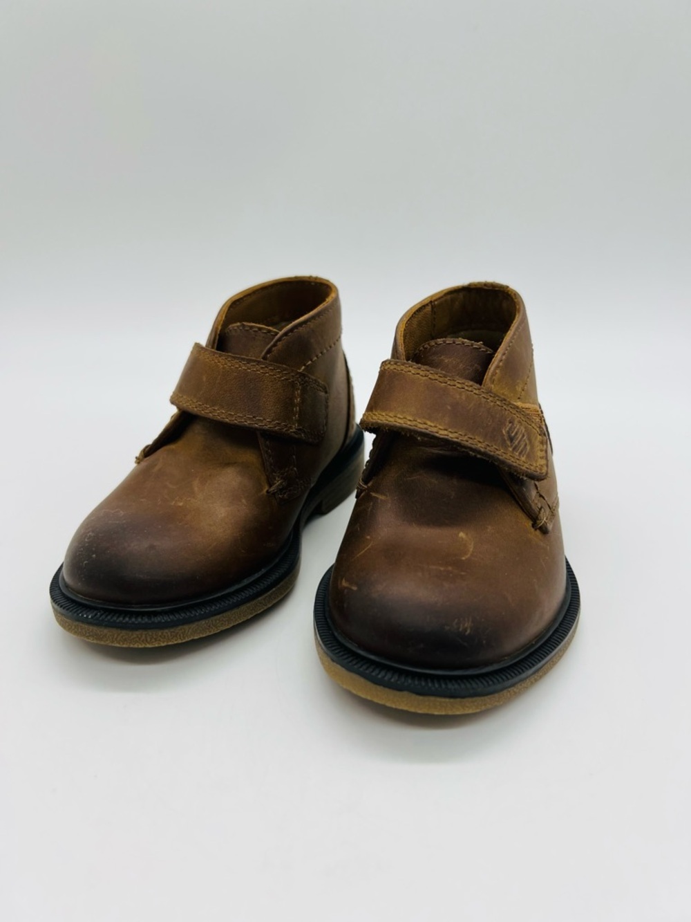 Johnston & Murphy Brown Leather Chukka Boot Size Infant 5